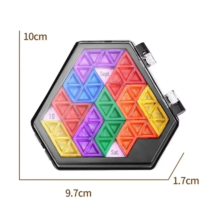 Jouets Puzzle pour enfants, entraînement à la pensée logique, jeux de table amusants, formes multipl