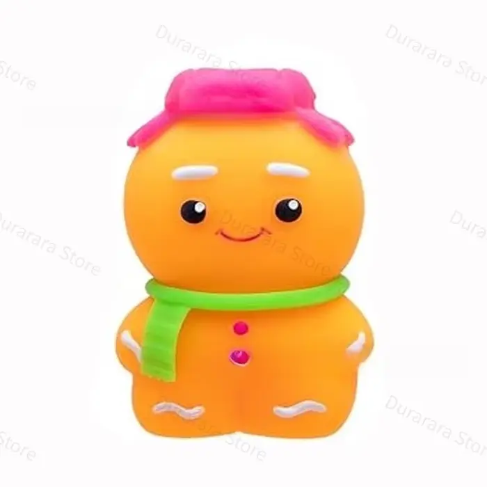 Nouveau jouet anti-stress Schylling NeeDoh Bonhomme en pain d'épices 2026 – Jouets sensoriels pour e