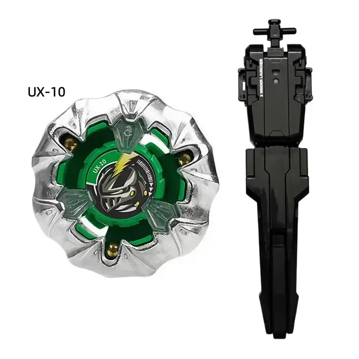 Beyx Burst Gyro en carbone de Drake. Jouets gyroscopiques de la série UX, cadeaux de Noël God of War