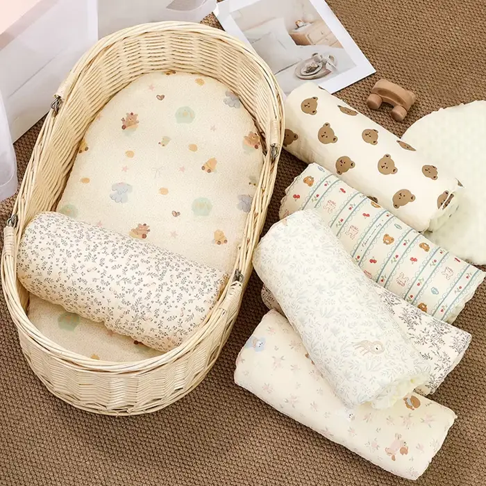 1 pièce de nouveau tapis de berceau pour bébé, accessoire de poussette, tapis de voiture pour berceau, fabriqué en velours doux et chaud antidérapant