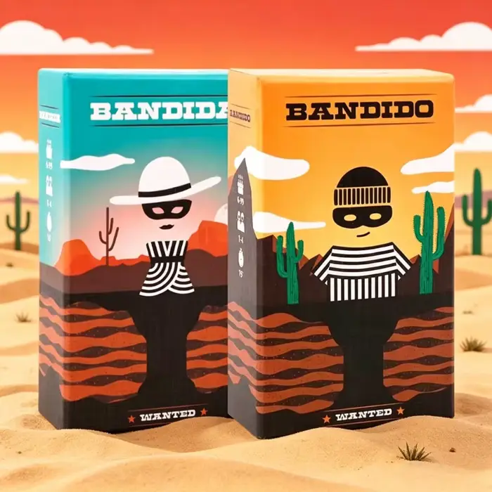 Jeu de société puzzle Bandido Bandida 2026