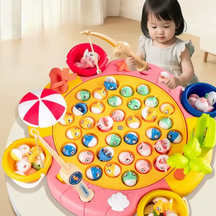Jeu de pêche magnétique pour enfants