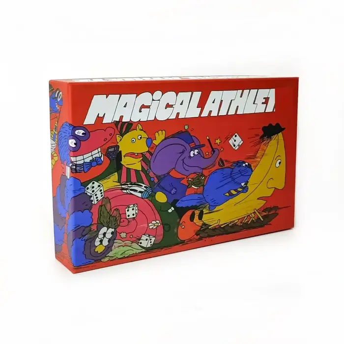 Jeu de cartes MAGICAL ATHLETE, jeu de société de stratégie pour amis et famille, jeu de cartes amusa