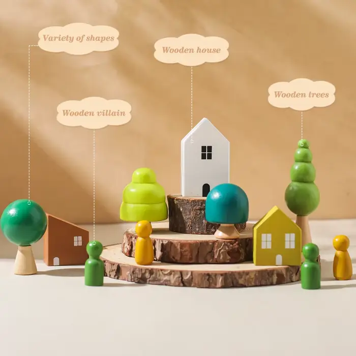 Jouets sensoriels Montessori