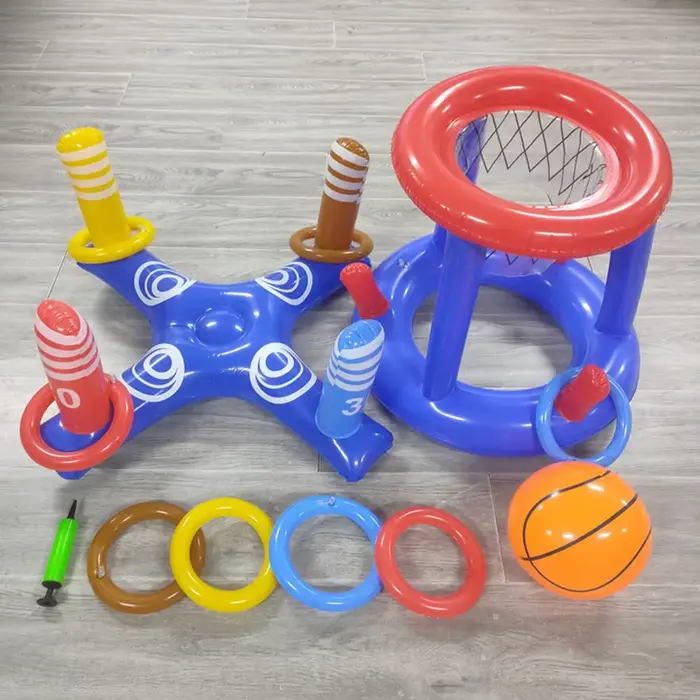 Cerceau de basket-ball gonflable