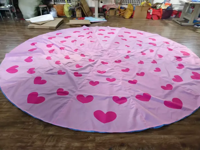 Jouet de Parachute pour enfants d'intérieur et d'extérieur, accessoire de jeu sûr et facile pour l'a