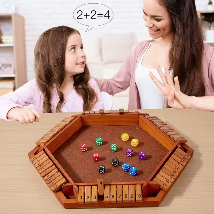 Jeu de retournement à Six faces