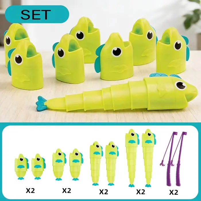 Jeu de société Fishing Master, jeu de combat de pêche, jouet de table extensible pour enfants, jeu i