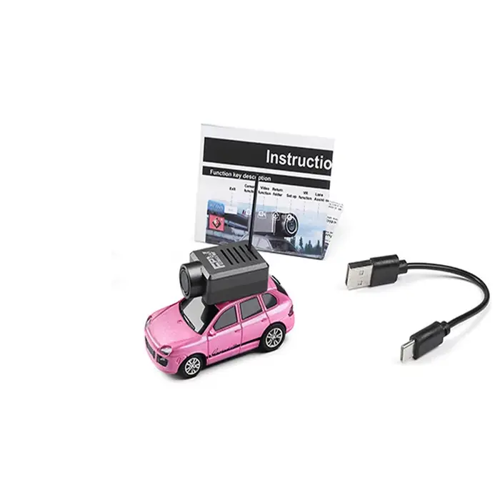 RC WL 6401 enfants télécommande voiture 1:64 Mini télécommande FPV caméra véhicule 2.4G dérive jouet