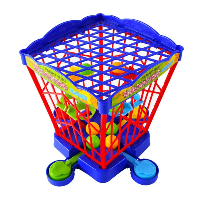 Mini jeu de tir au doigt pour enfants