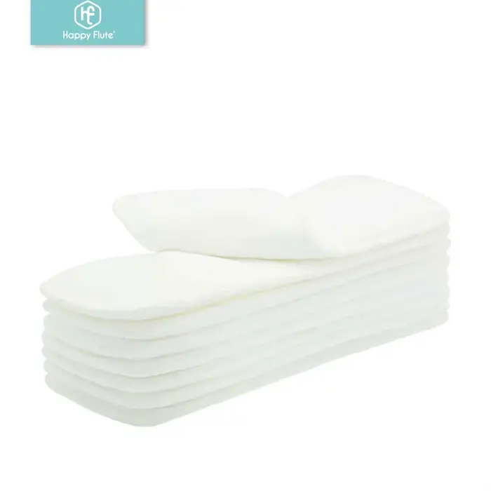 ! happyflute Couches lavables et réutilisables pour bébé Inserts