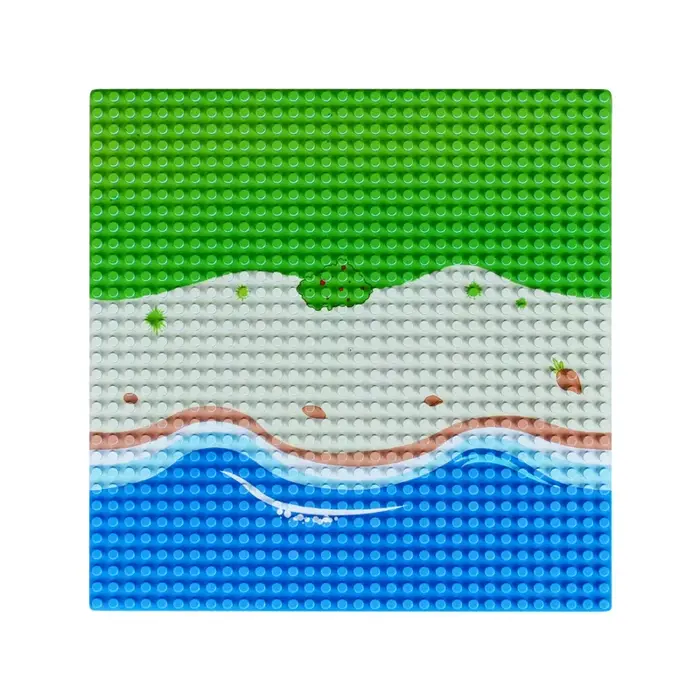 Plaque de Base 32x32 pour décennie s de Construction Classiques, Panneau de Bricolage Compatible ave