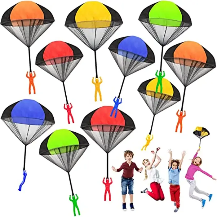 Jouet de Parachute à lancer à la main pour enfants