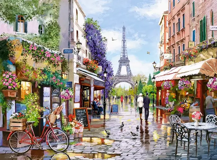 Puzzles de 1000 pièces pour adultes