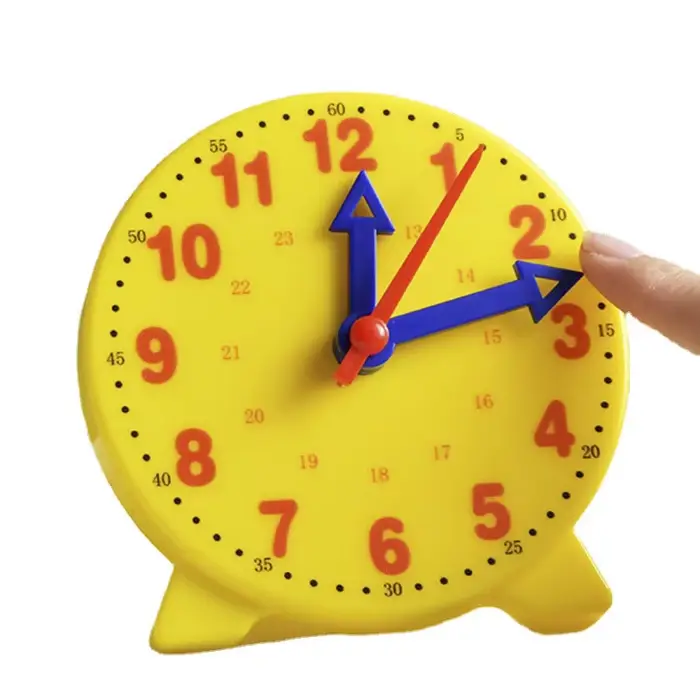 Horloge Montessori pour enfants