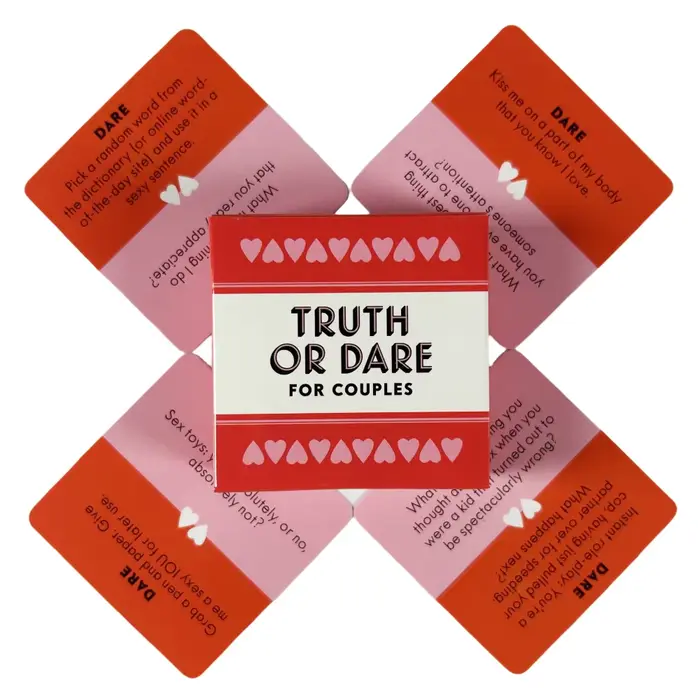 13 Styles Mini jeu de cartes de vérité ou de dés, nom de Trivia de voyage qui m'actionner comment bi