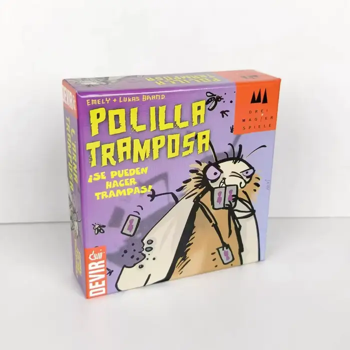 Jeu de cartes à jouer Polilla 2025, jeux de famille espagnols pour fête, tricheuses de papillons/Roy