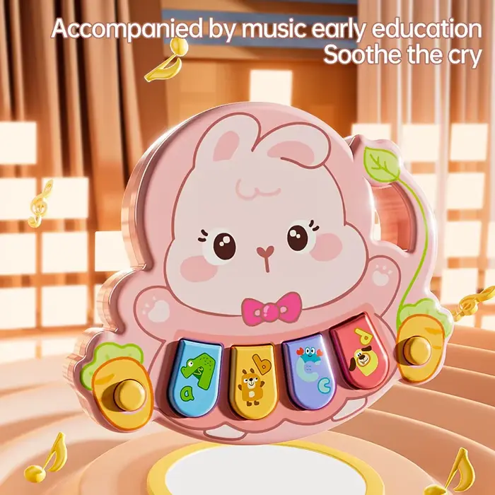 Musical enfants Piano électronique jouet apprentissage musique Lion