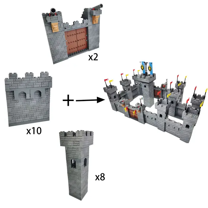 Bloc de construction pour garçon