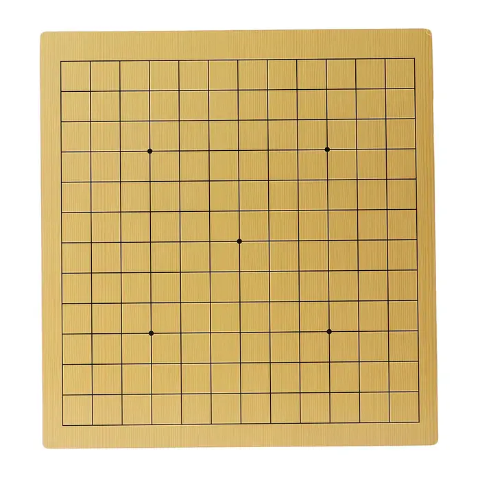 Plateau de jeu Weiqi pour enfants, échiquier double 13 voies/9 voies