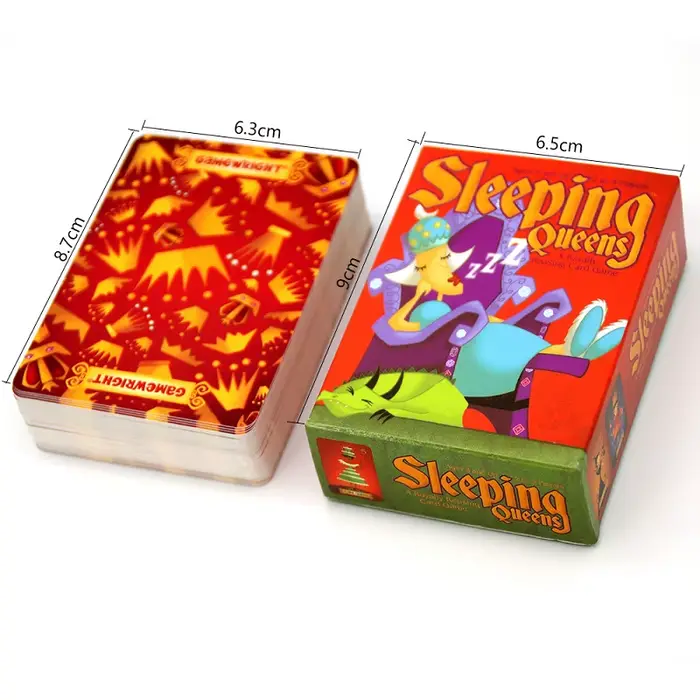 Jeu de société Full English Sleeping Queens