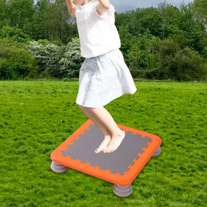 Trampoline Portable pour enfants, jouet de saut, Fitness, entraînement, petits trampolins à rebond p
