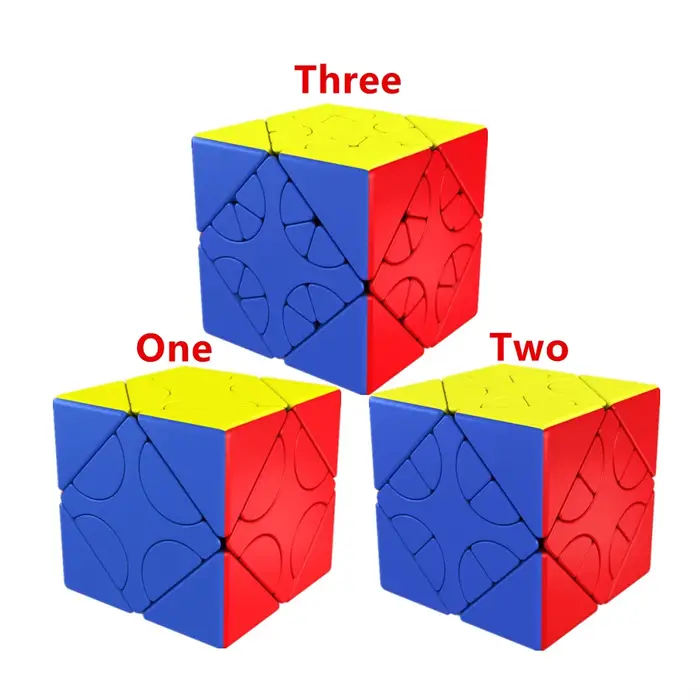 Magic Cube Classroom Mixed Element Skew Turn
