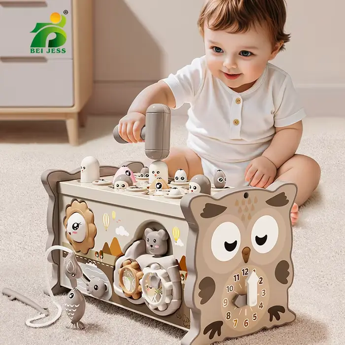 Jouet Montessori sensoriel magnétique pour enfants