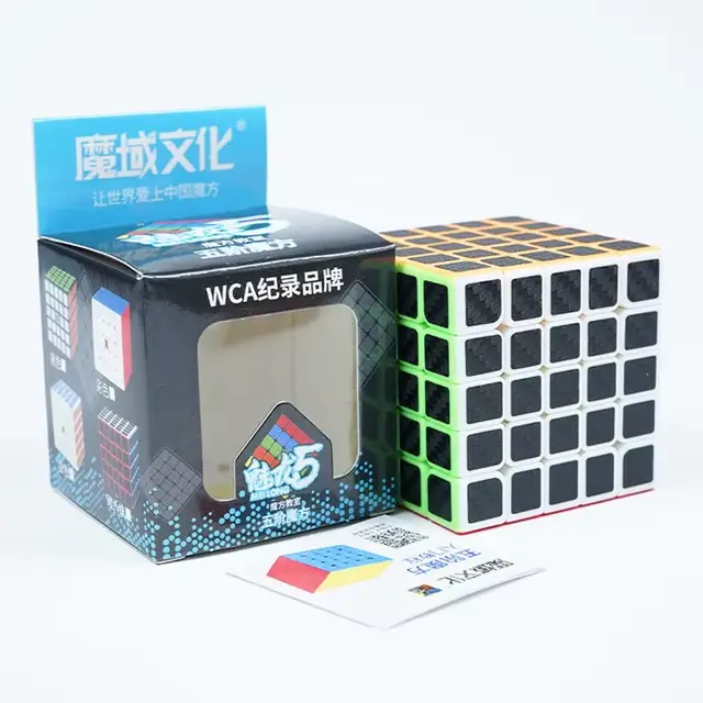 [ECube] Moyu Meilong 5X5 Cube de vitesse sans colle Moyu Cubing classe 5X5X5 Cube magique Puzzle pro