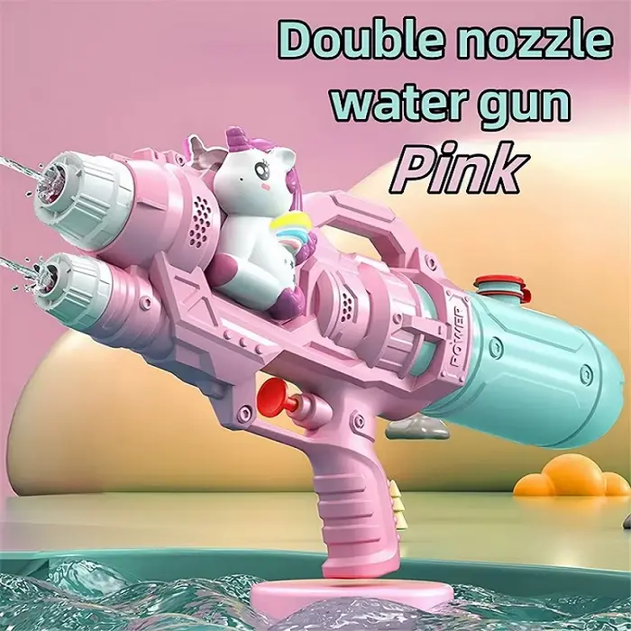 Dinosaures canards requins double arroseurs pistolet à eau jouets combattes d'eau réunions de famill