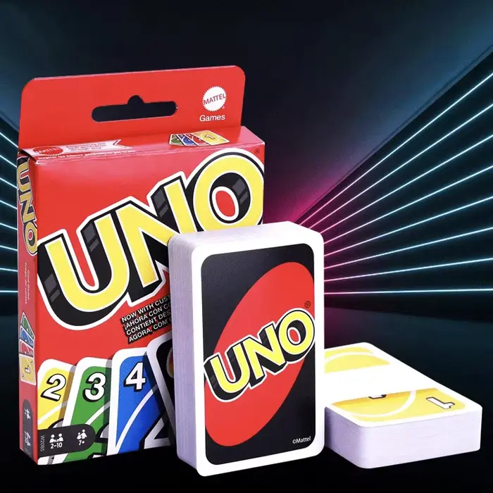 Jeu de cartes UNO-heure heure heureuse