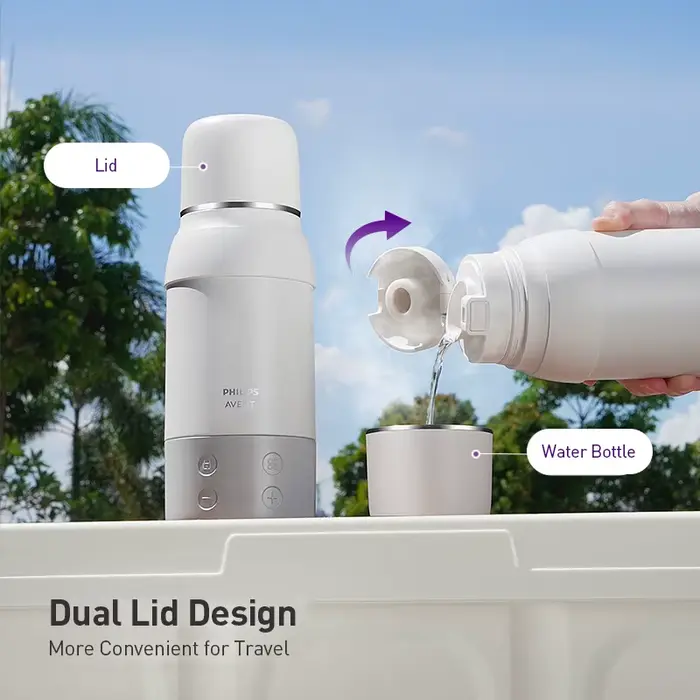 AVENT – mélangeur de lait Portable, tasse à température réglable, isolé sous vide, matériau en acier
