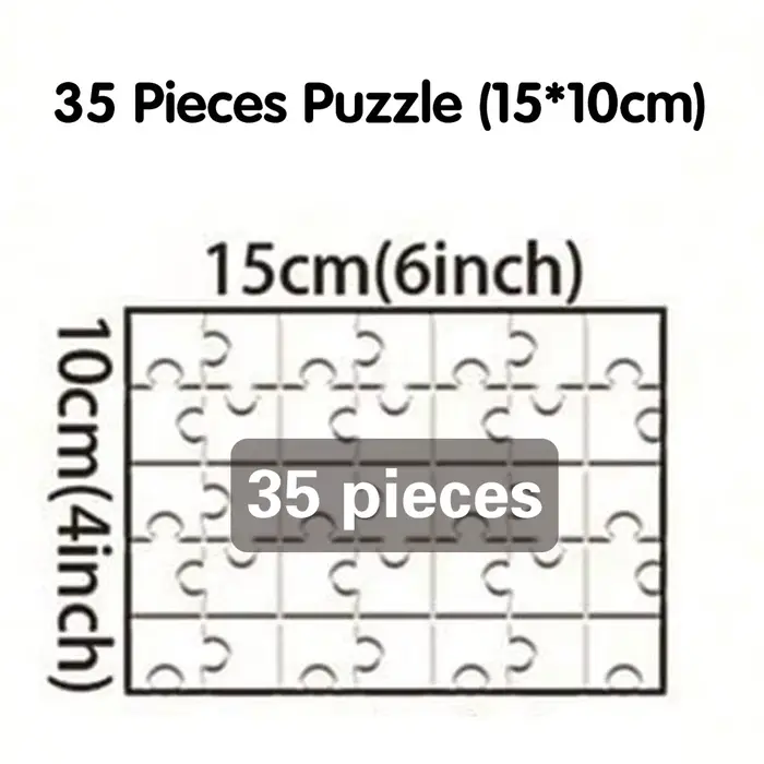 35/300/500/1000 pièces de puzzle personnalisé avec photo, photos de mariage, jouets personnalisés po
