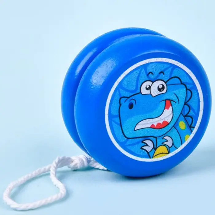 Yoyo en bois primaire pour enfants, jouets créatifs d'animaux, concentration d'intérêts, haute quali