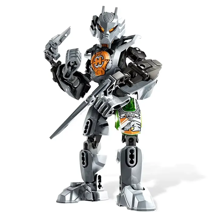 Blocs de construction Hero Factory Star Warrior Evo 2 en 1, combinaison robot Mech Bionicle, figurin