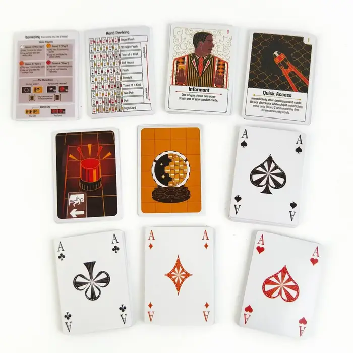 Le jeu de société Gang 2-6 joueurs famille/fête jeu de Table drôle amis divertissement jeu de stratégie