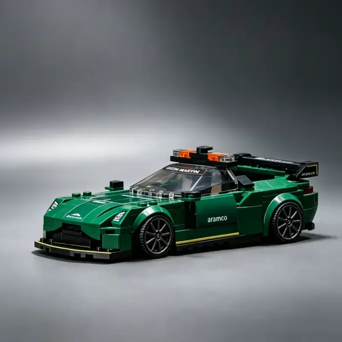 Nouveau modèle 2026 de voiture de sport de simulation en blocs de construction à assembler soi-même,