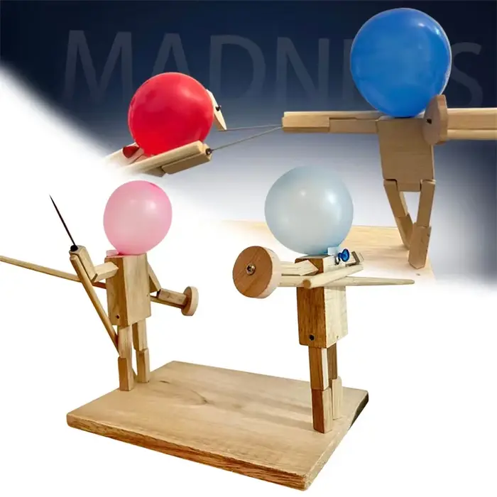 Balloon Bamboo Man Battle Game