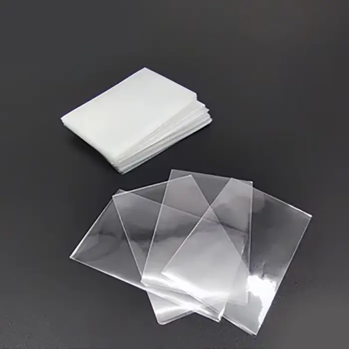 Divers manchons de jeu de cartes TANTransparent, protecteur de cartes, manchon de jeu de société, 10