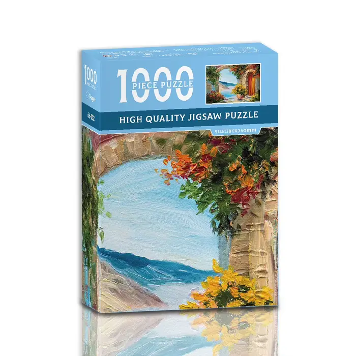 38*26 cm Mini Puzzle 1000 pièces pour adultes célèbre peinture à l'huile Van Gogh Puzzle cadeau de n