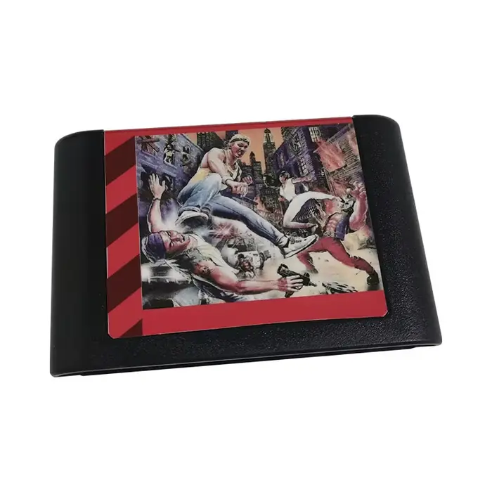 Cartouche Street of Rage 1, carte de jeu MD 16 bits pour Sega Mega Drive et console d'origine