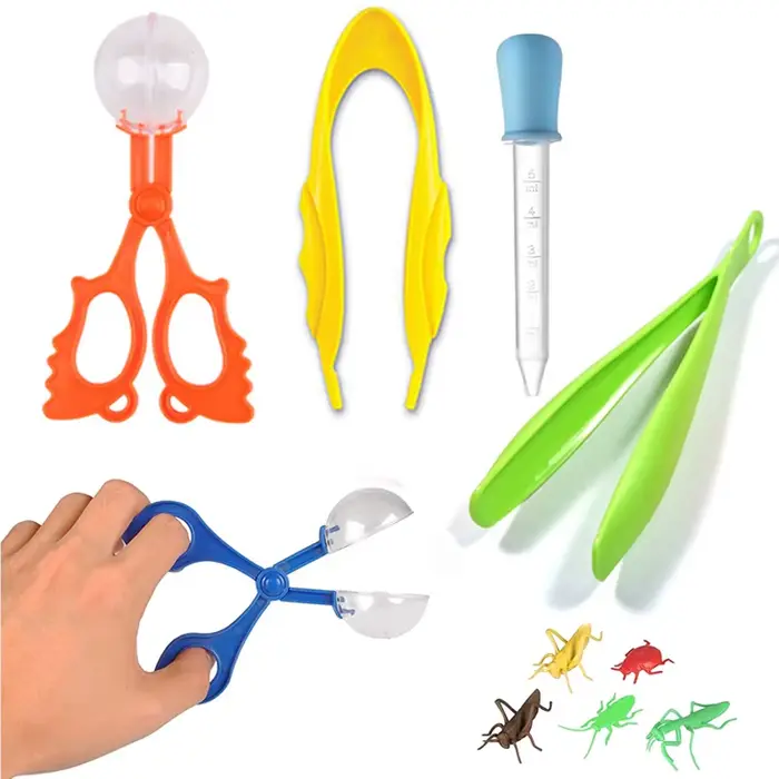 1 ensemble d'outils d'entraînement de motricité Fine, jouets Montessori, jouets éducatifs d'apprenti