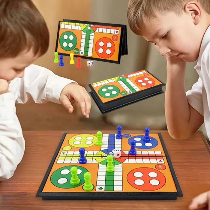 Jeu de société portable Ludo
