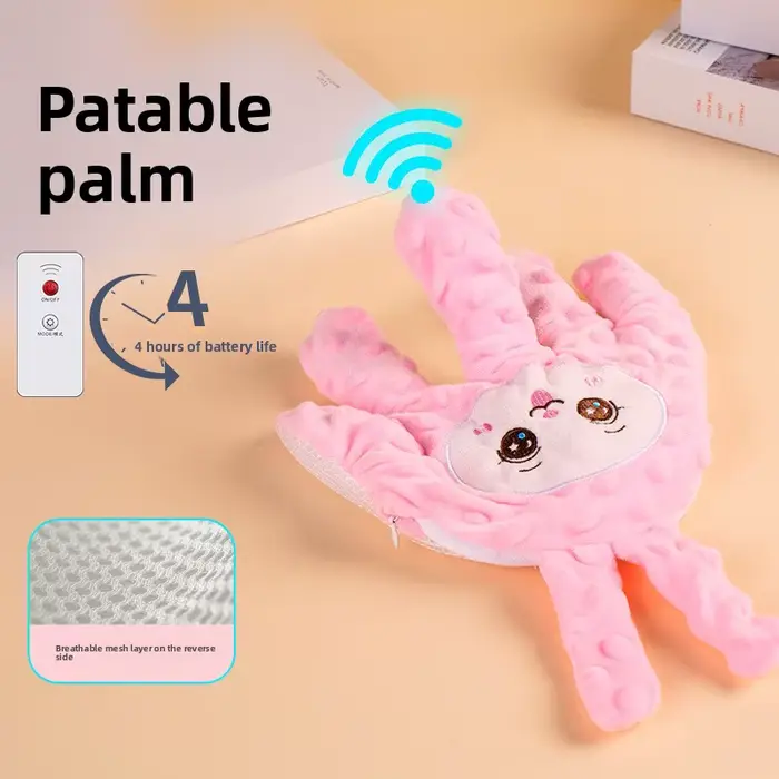 0-3Y électrique bébé apaisant paume main automatique tapotement sommeil compagnon batteur aide au so