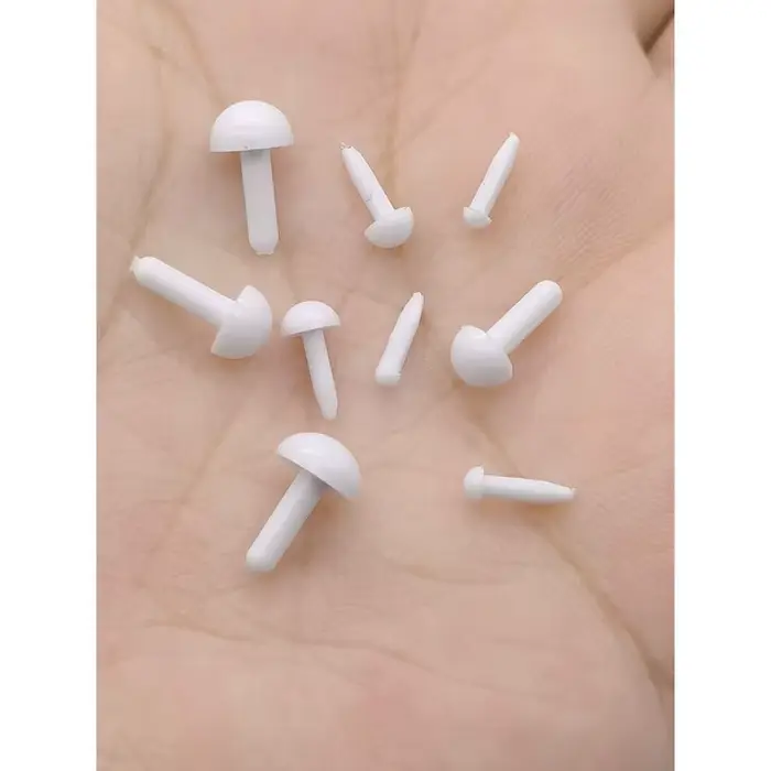 Yeux de poupée pour jouet au crochet, 1.8mm/2mm/2.5mm/3mm/3.5mm/4mm/4.5mm/5mm/5.5mm/6mm, accessoires