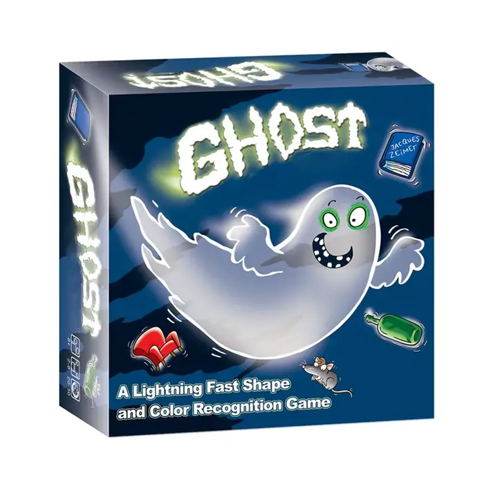 Jeu de cartes amusant Ghost pour toute la famille jeu de société pour adultes et enfants divertissement familial occasions spéciales cadeaux de fête