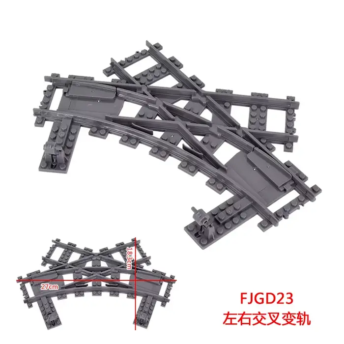 Rail de Train incurvé multi-angle