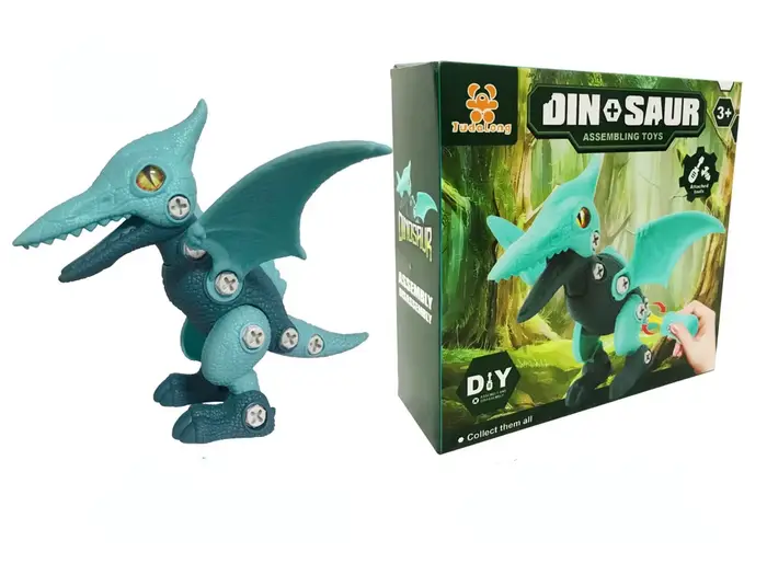 Briques jouets dinosaure assembler jouet développer la main sur la capacité éducatif démonter jouets