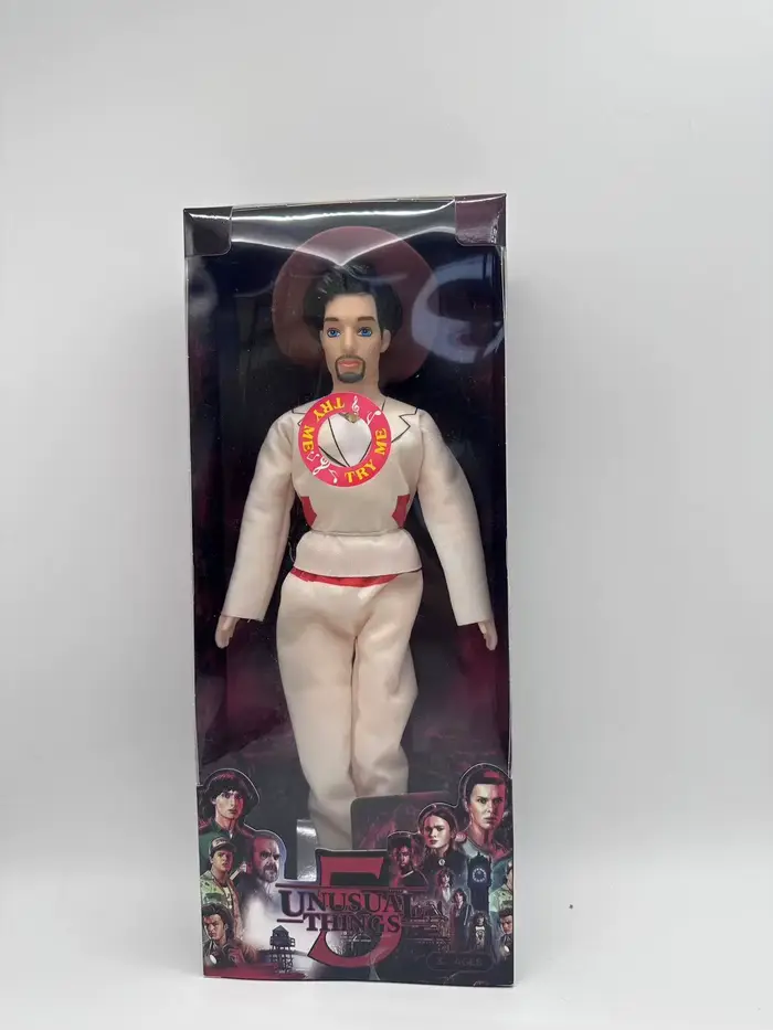Ensemble de 5 figurines Unusual Things – Poupées de collection avec design Demogorgon, cadeau de jou