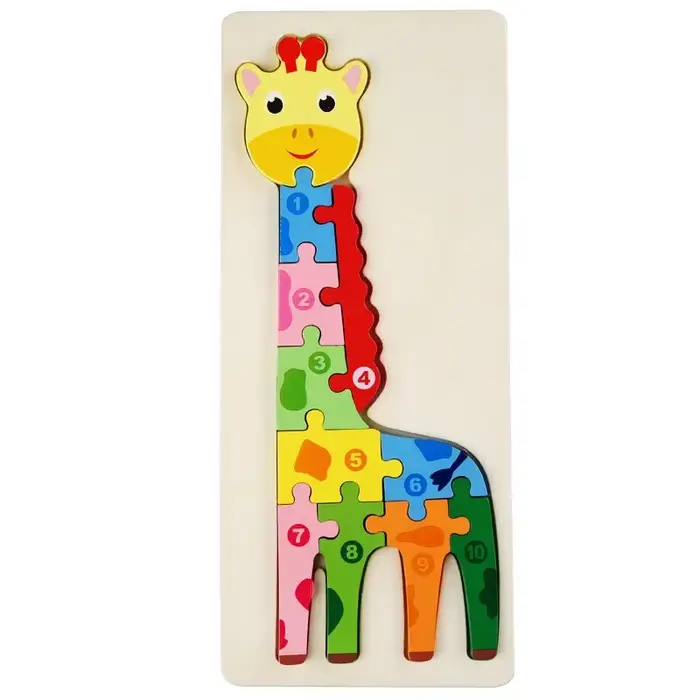 Montessori-Puzzles en bois pour tout-petits, jouets Montessori pour tout-petits, 2 ans, 3 ans, 4 ans